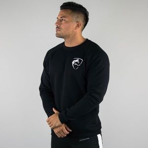 Alphalete Black Crewneck